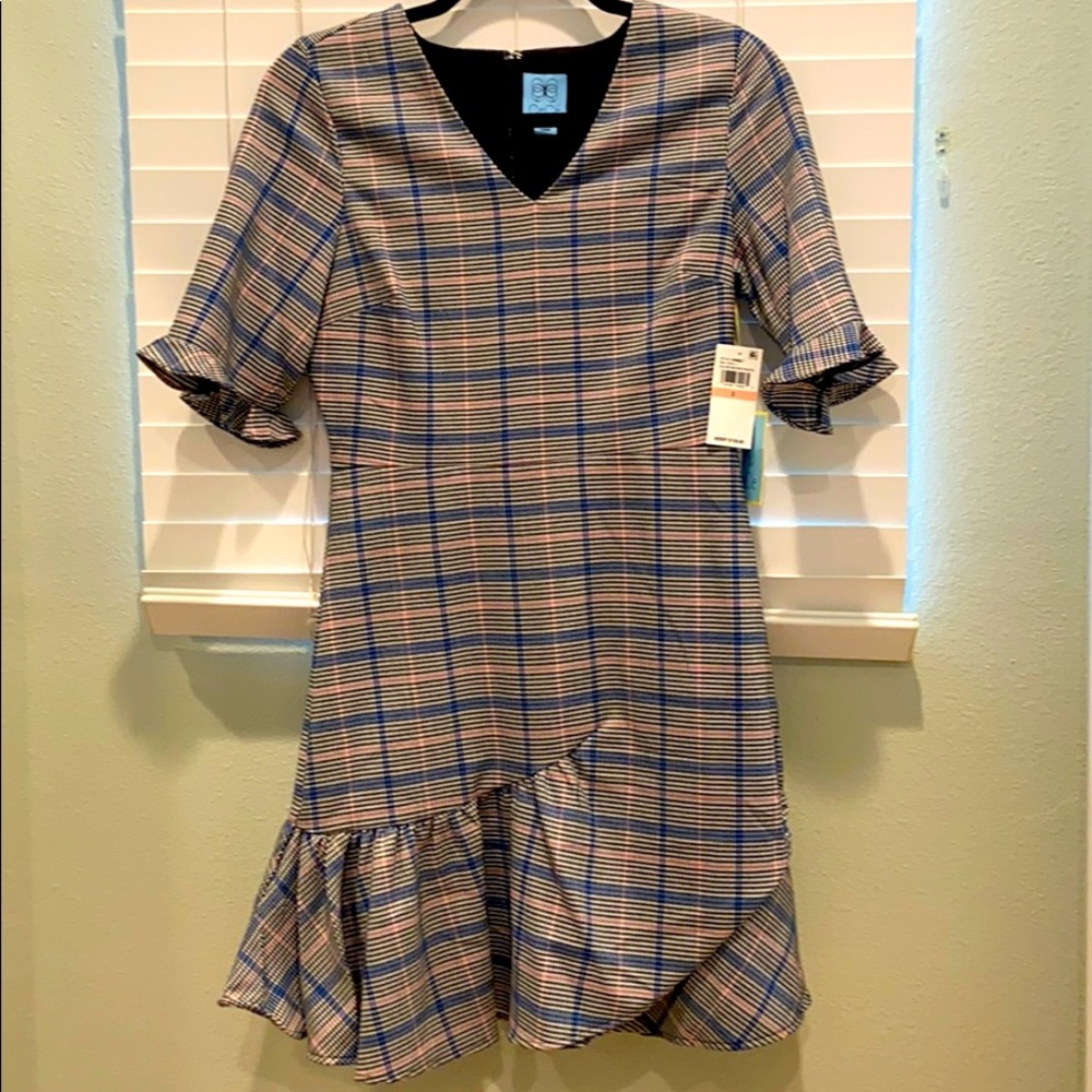 CeCe dress with ruffles, size S